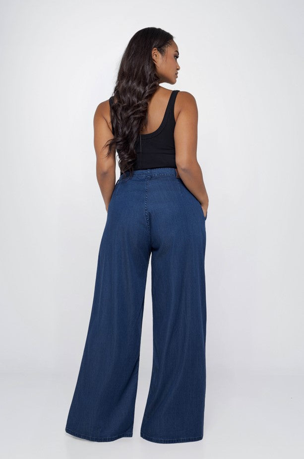 Jeans blauw FOX FACTOR.