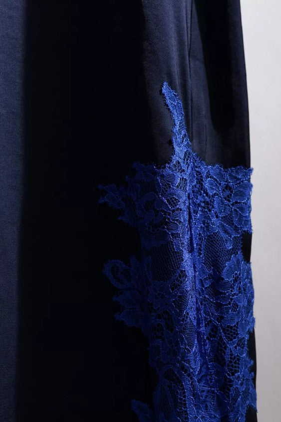 Jurken zonder mouw navy CKS