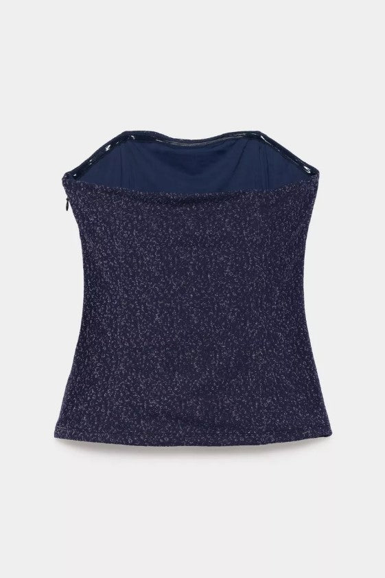 Tops navy CKS