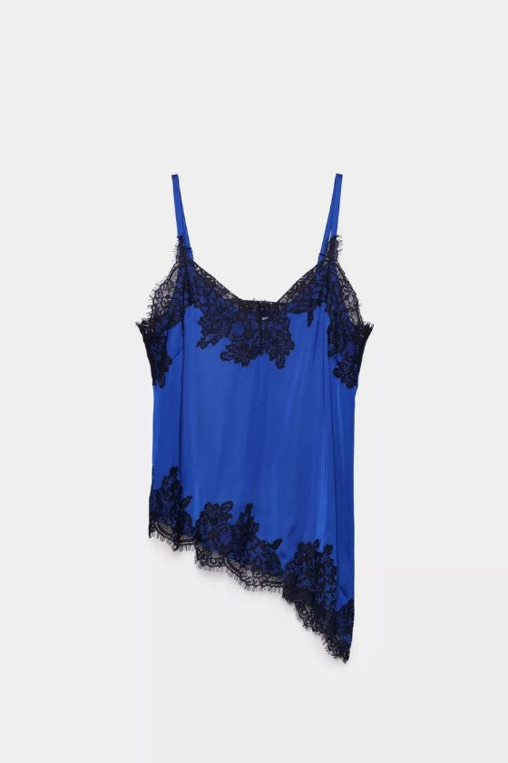 Tops blauw CKS
