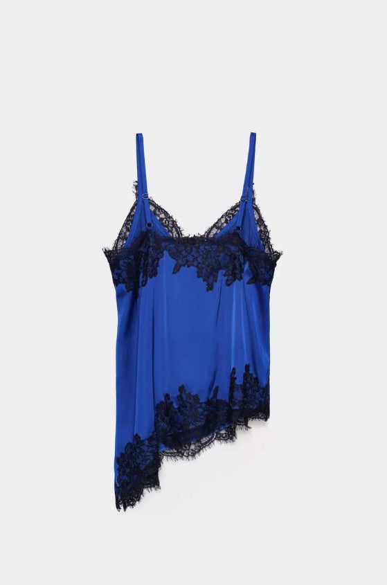 Tops blauw CKS