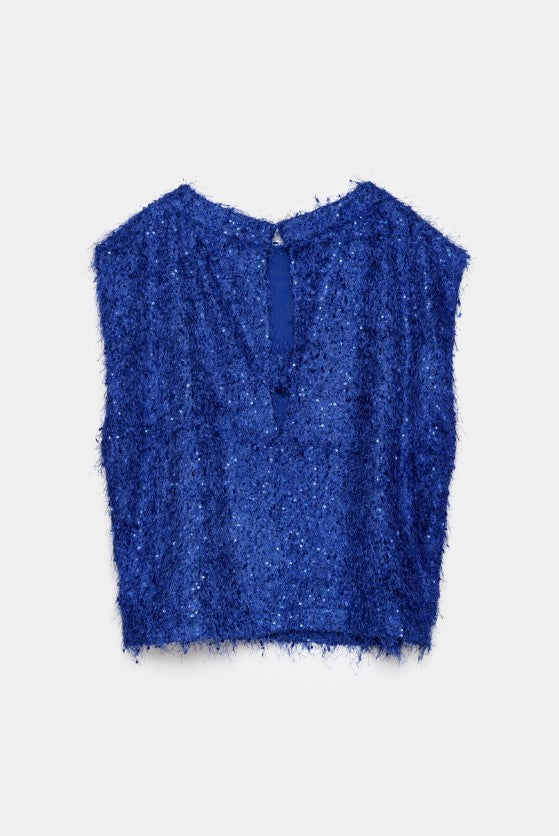 Tops blauw CKS