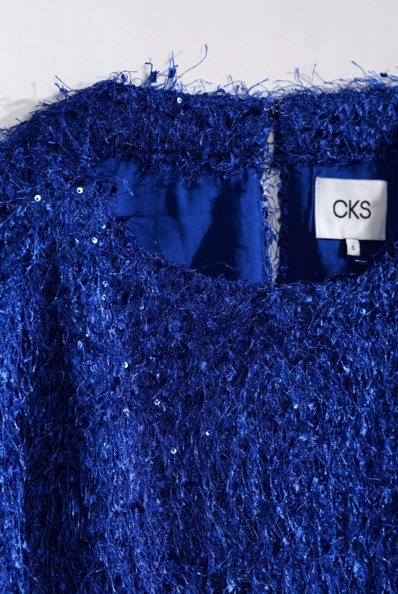 Tops blauw CKS