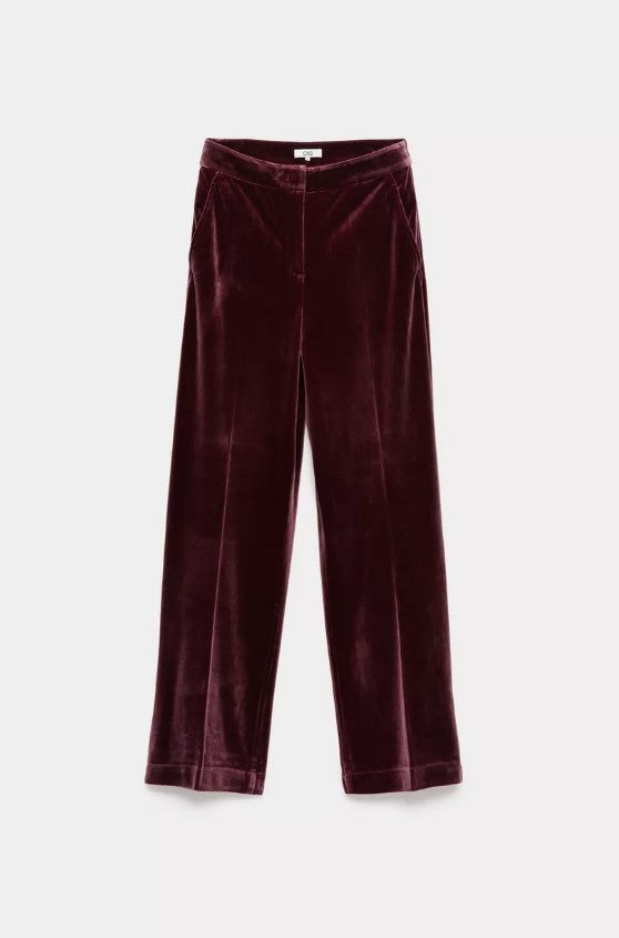 Broeken bordeaux CKS