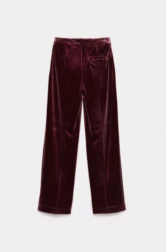 Broeken bordeaux CKS