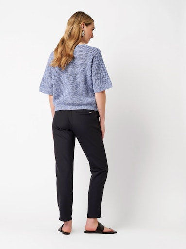 Broeken navy TONI