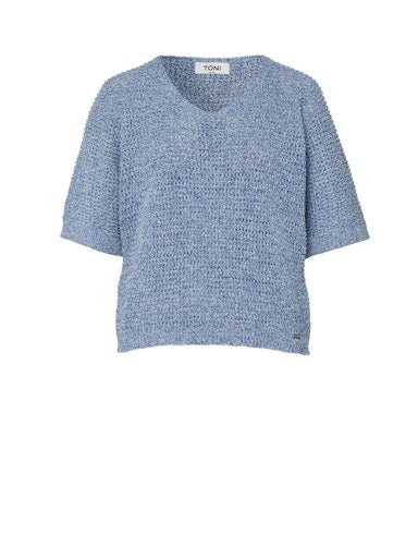 Pulls blauw TONI