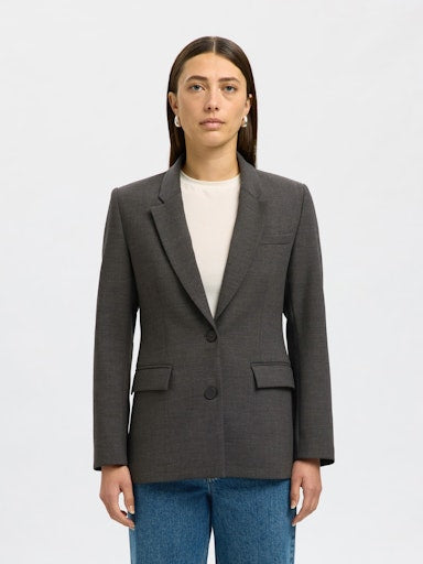 Blazers grijs Selected FEMME