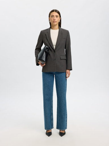 Blazers grijs Selected FEMME