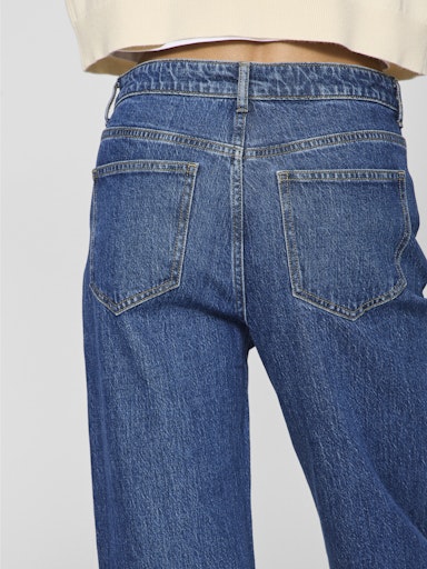 Jeans blauw VILA