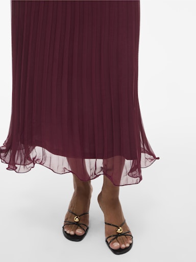 Rokken bordeaux VILA