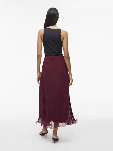 Rokken bordeaux VILA