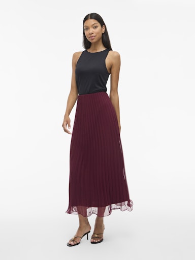 Rokken bordeaux VILA