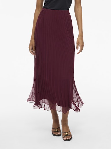 Rokken bordeaux VILA