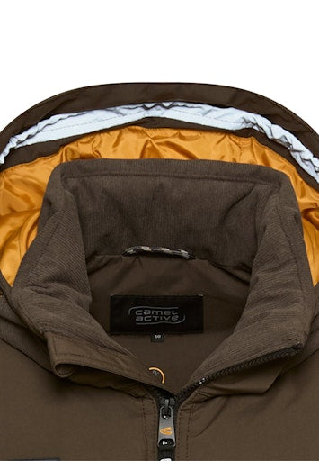 Jassen grijs Camel active