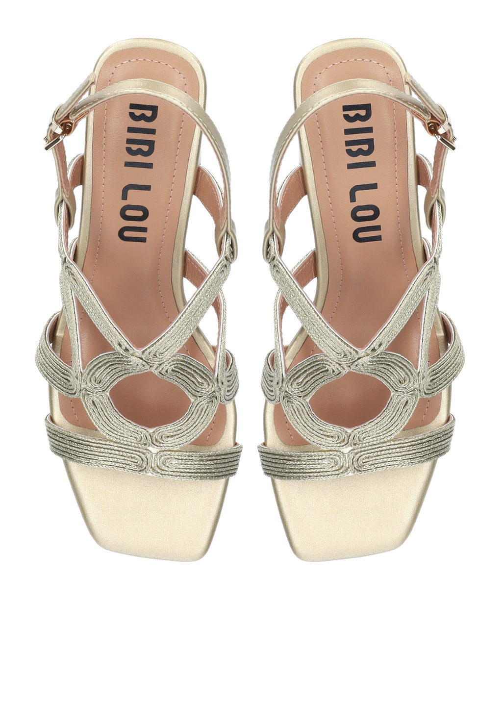 Sandalen goud BIBI LOU