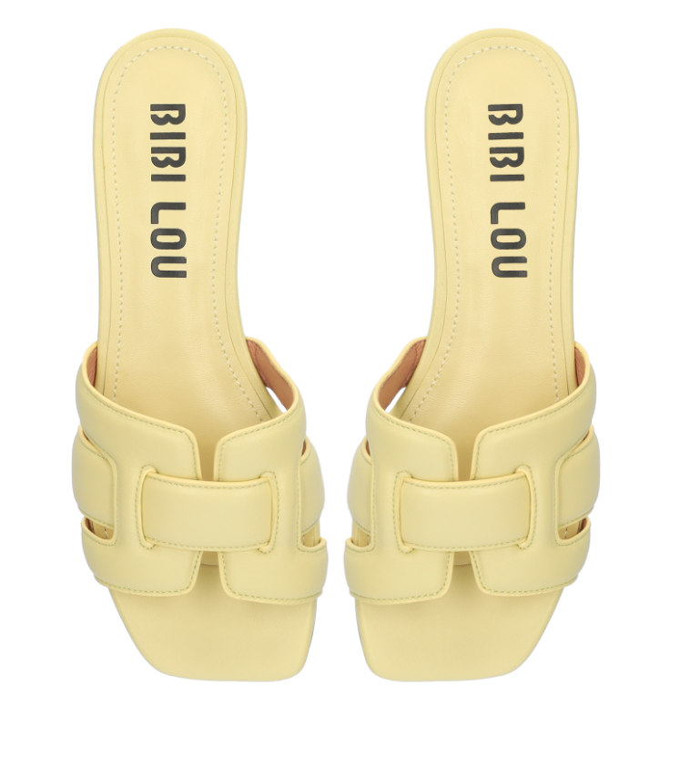 Sandalen geel BIBI LOU