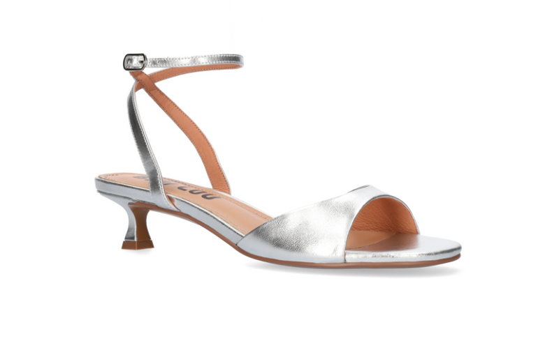 Sandalen zilver BIBI LOU