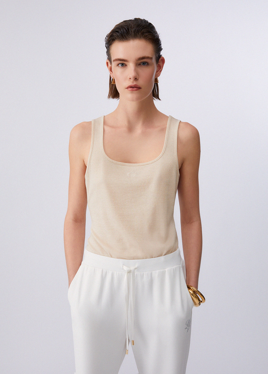 T-shirts korte mouw beige Liu Jo