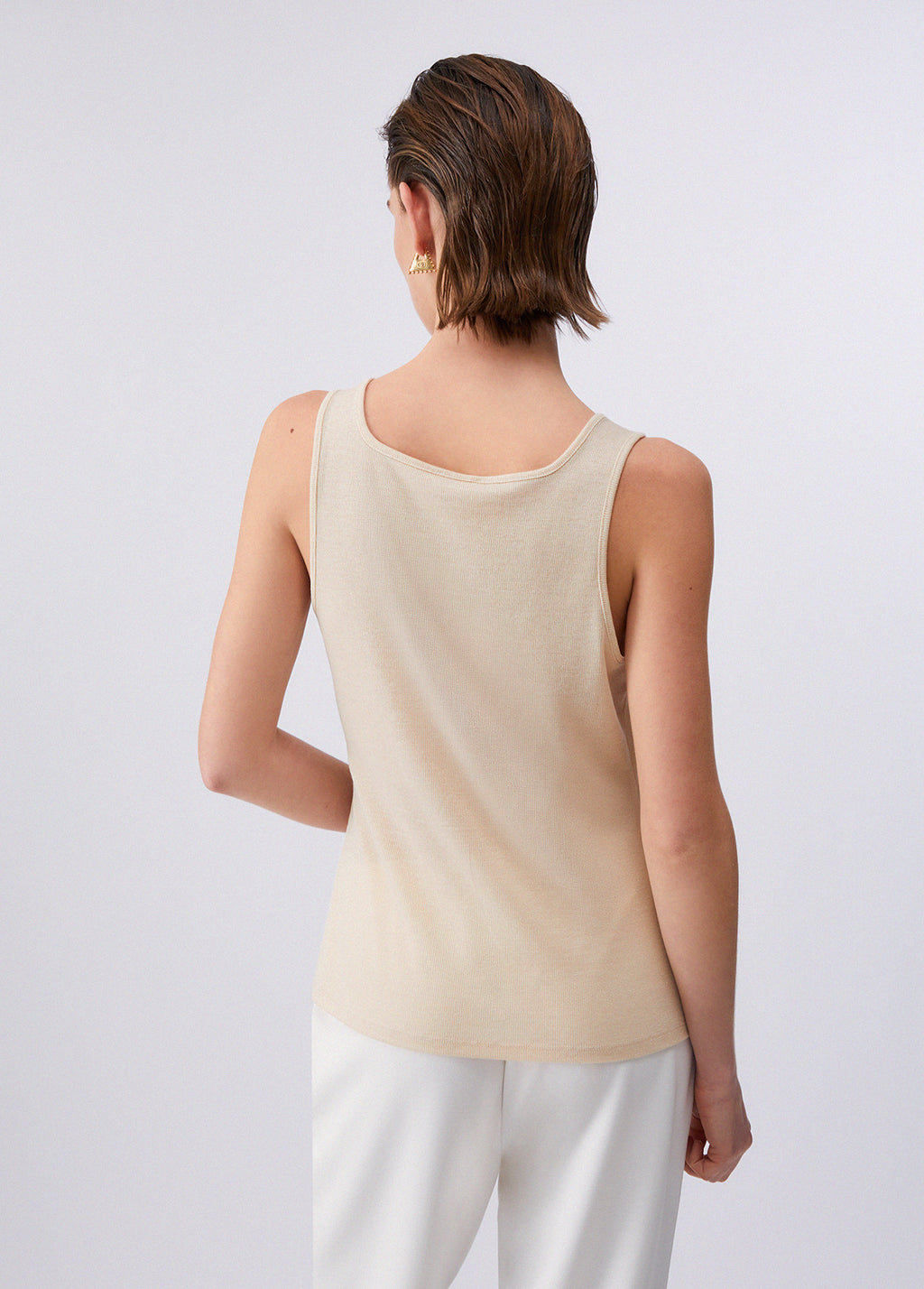 T-shirts korte mouw beige Liu Jo