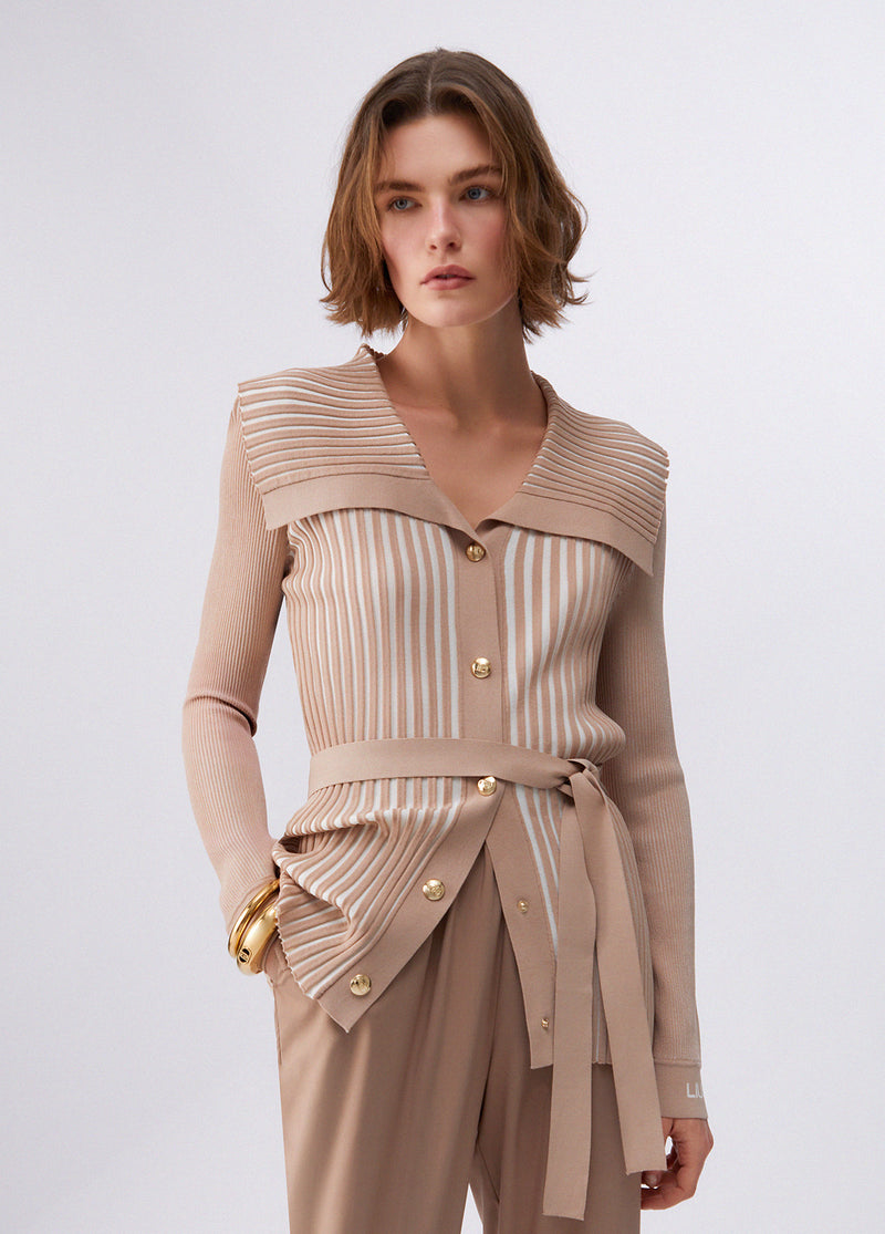 Cardigans beige Liu Jo