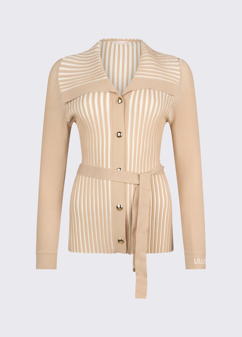 Cardigans beige Liu Jo