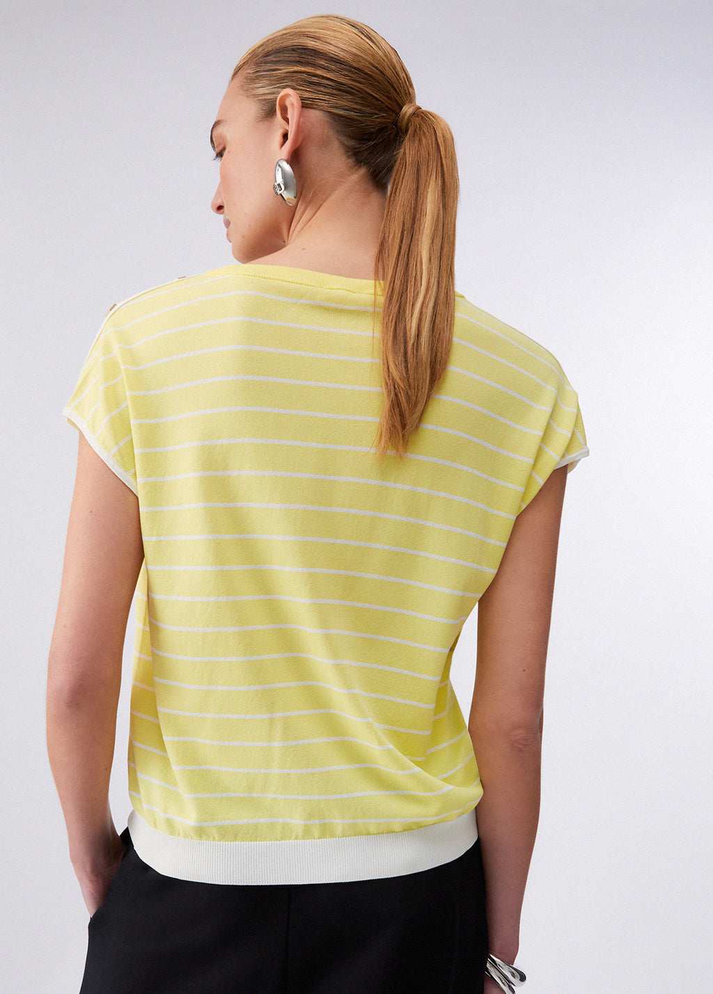 Sweaters geel Liu Jo