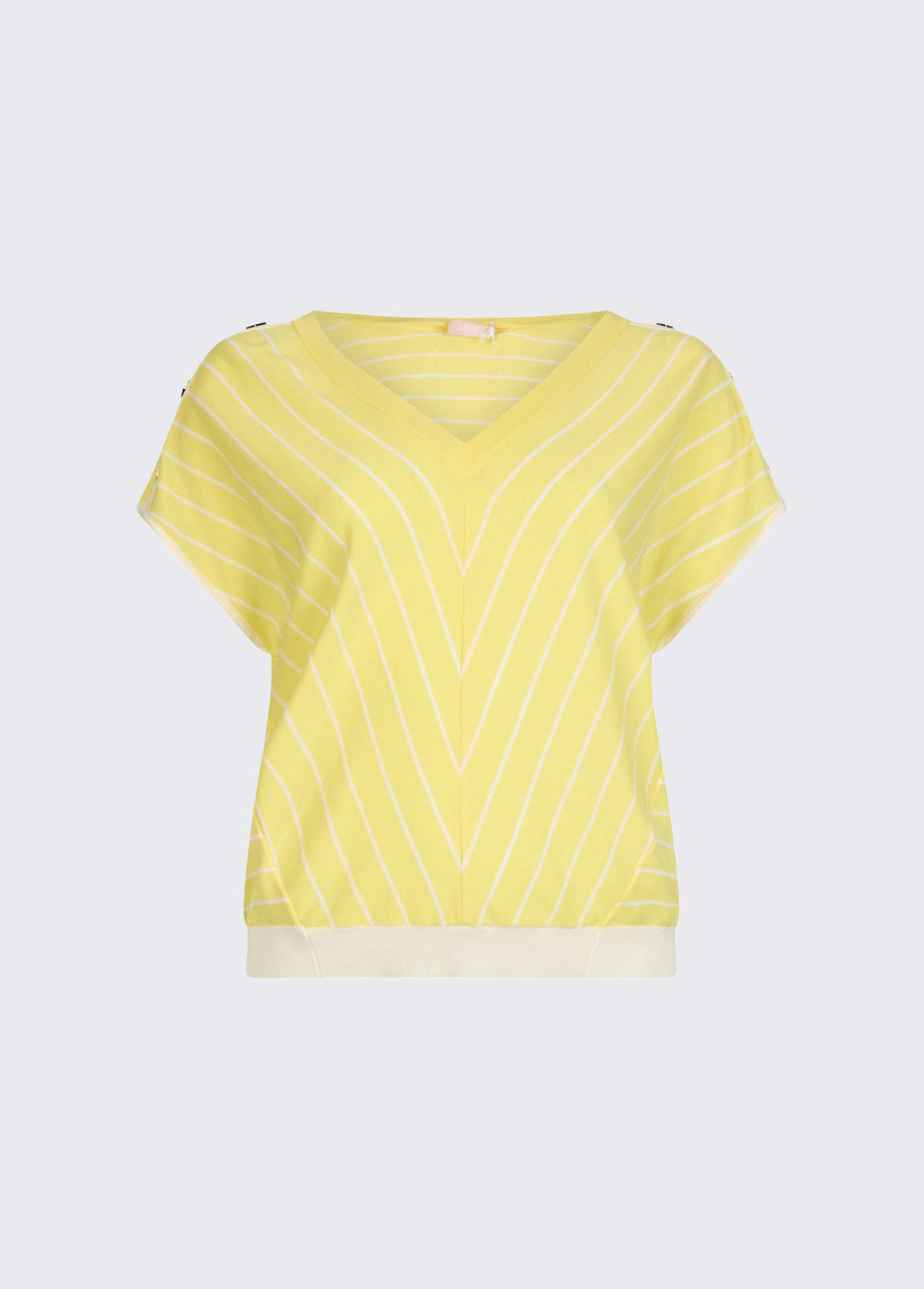 Sweaters geel Liu Jo