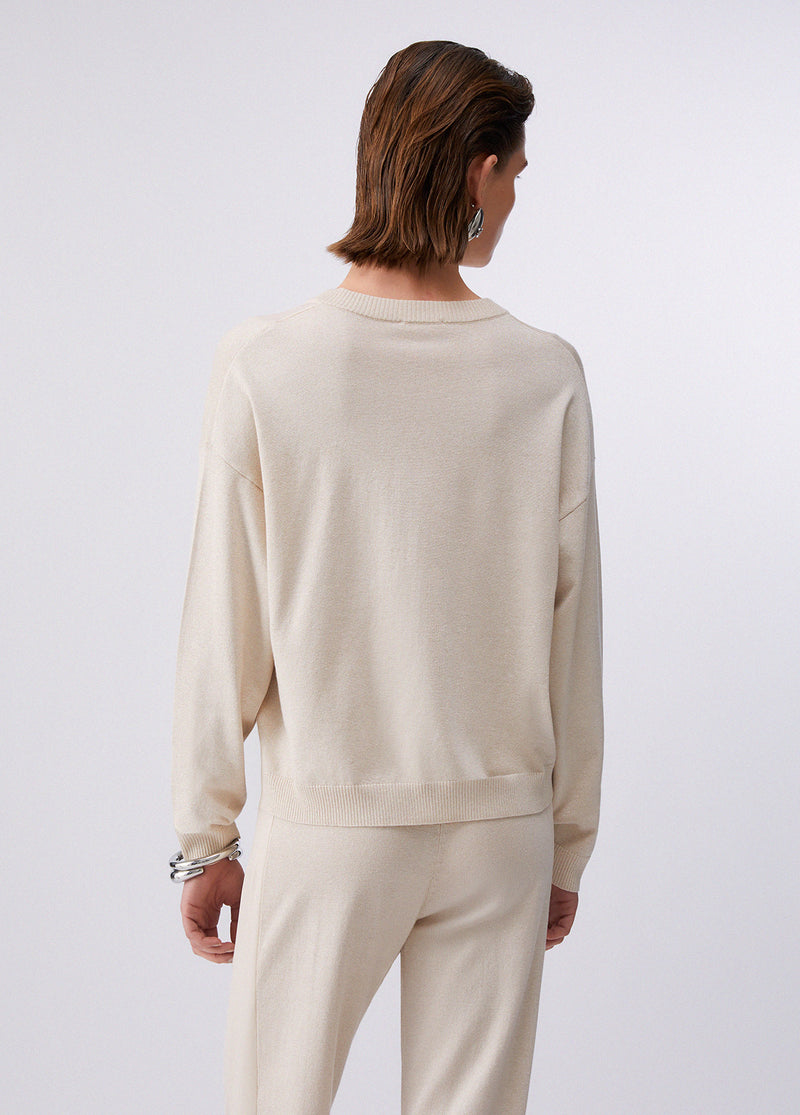 Pulls beige Liu Jo