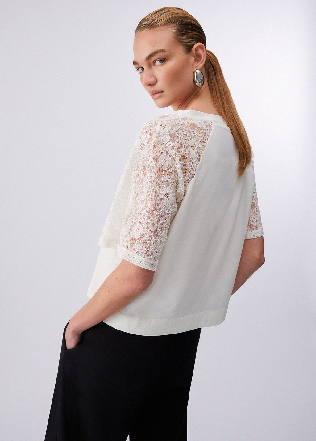T-shirts korte mouw wit Liu Jo