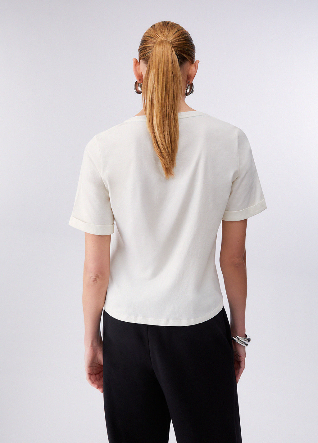 T-shirts korte mouw wit Liu Jo