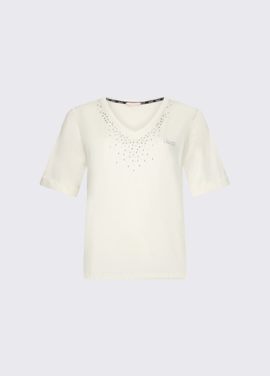 T-shirts korte mouw wit Liu Jo
