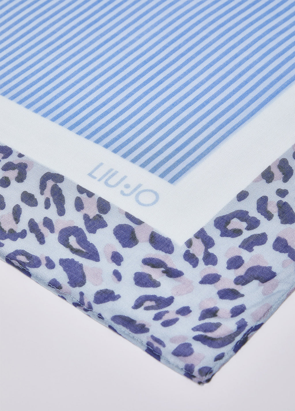 Sjaals blauw Liu Jo