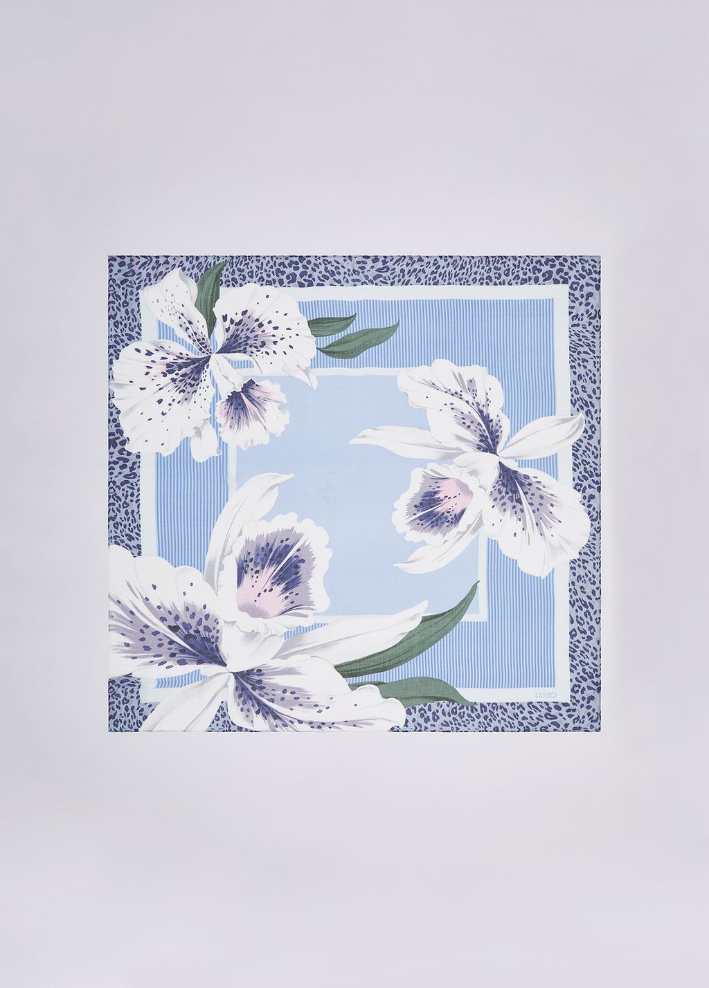 Sjaals blauw Liu Jo