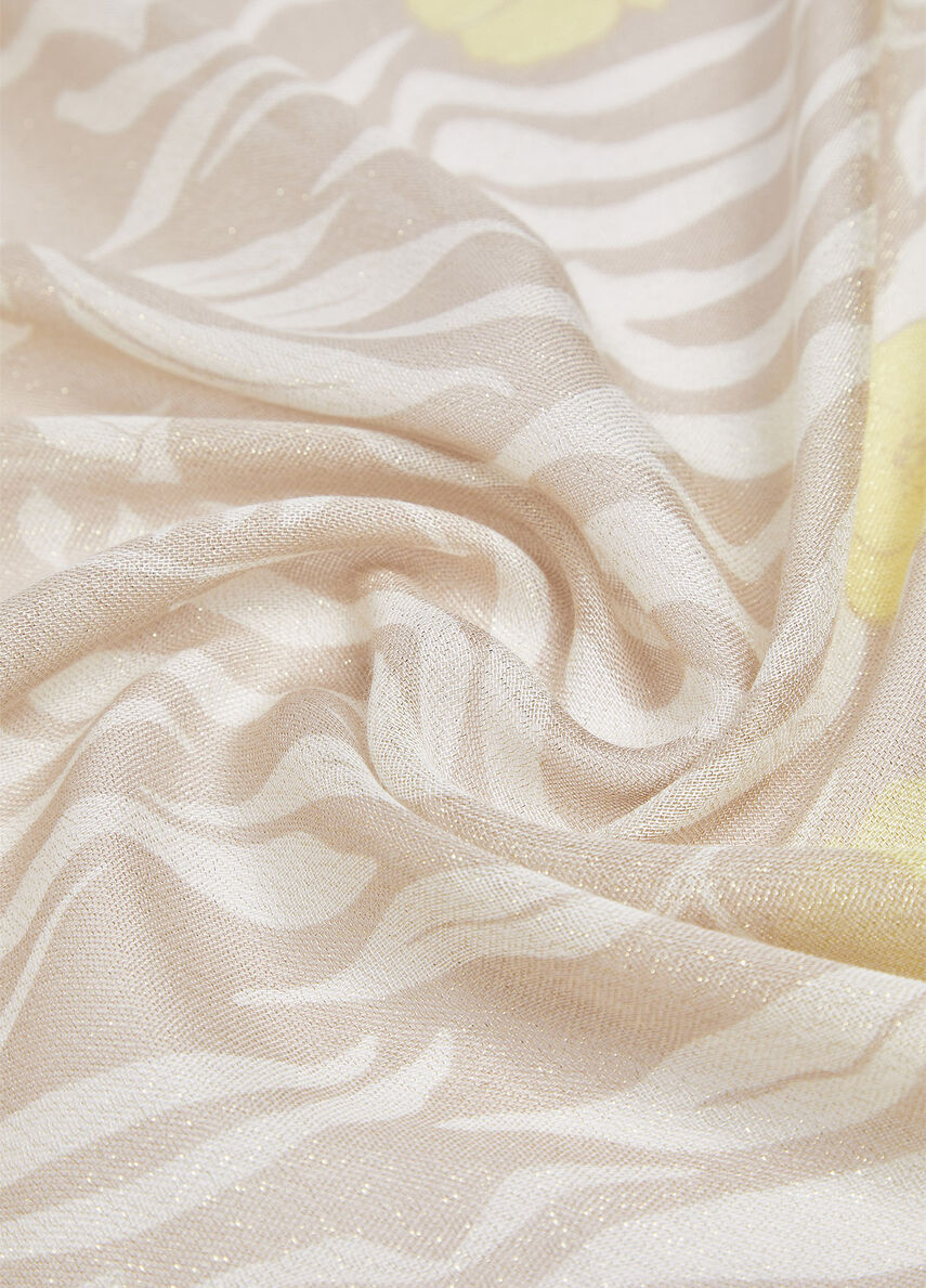 Sjaals beige Liu Jo