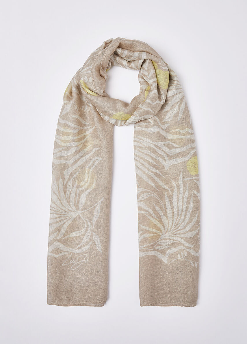 Sjaals beige Liu Jo