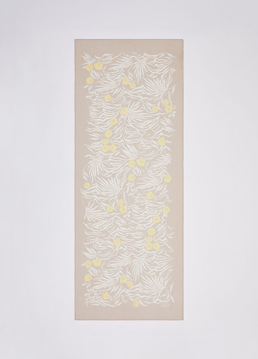 Sjaals beige Liu Jo