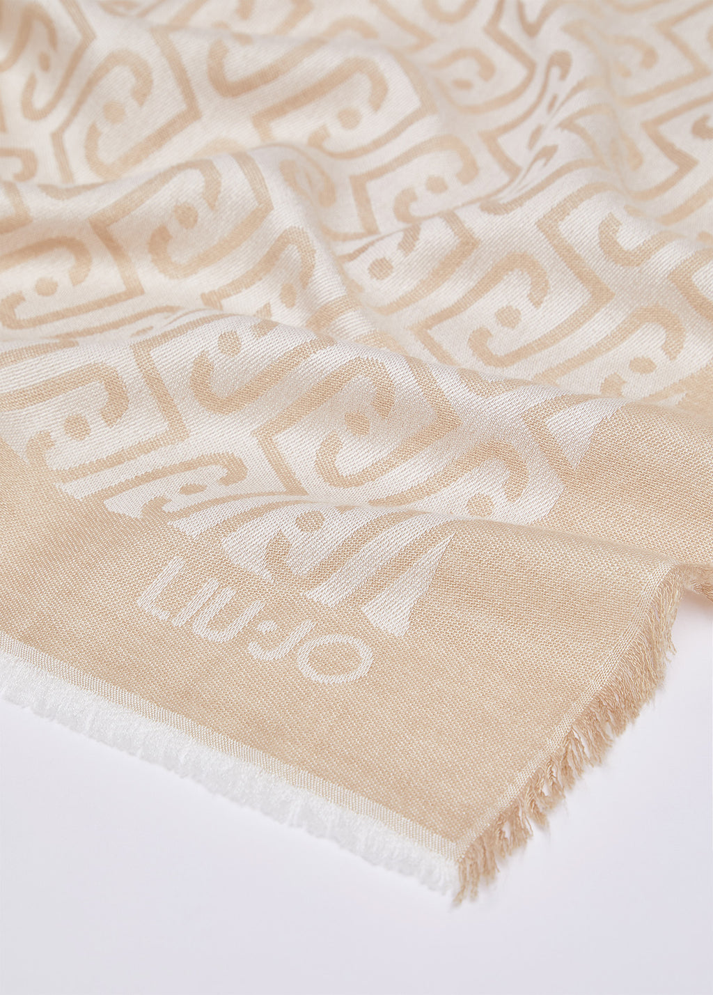 Sjaals beige Liu Jo