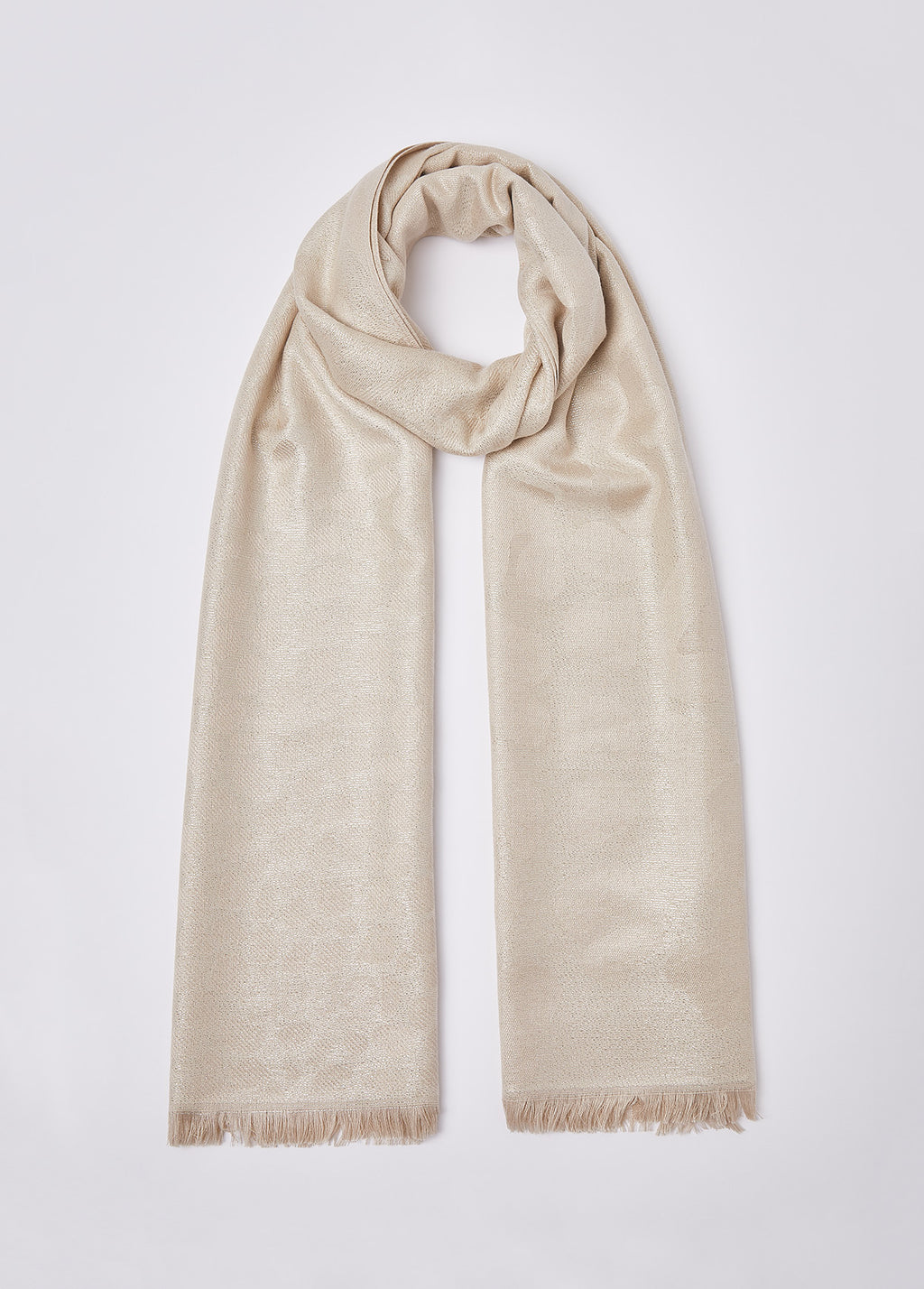 Sjaals beige Liu Jo