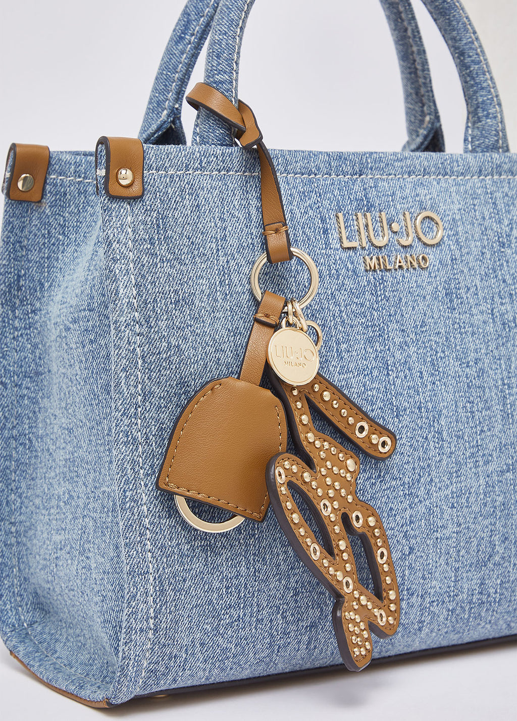 Handtassen blauw Liu Jo