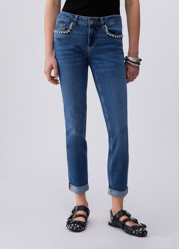 Jeans blauw Liu Jo