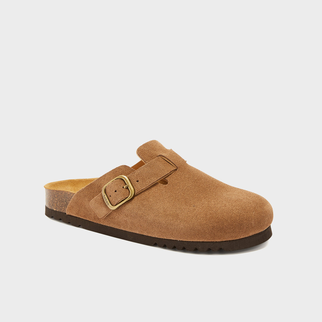 Slippers bruin Scholl