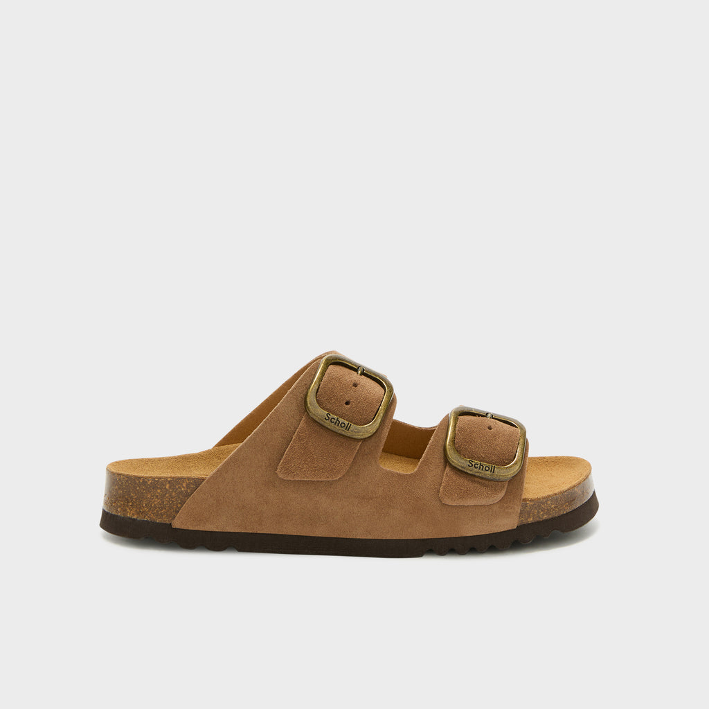 Slippers bruin Scholl