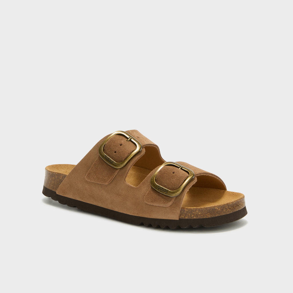 Slippers bruin Scholl