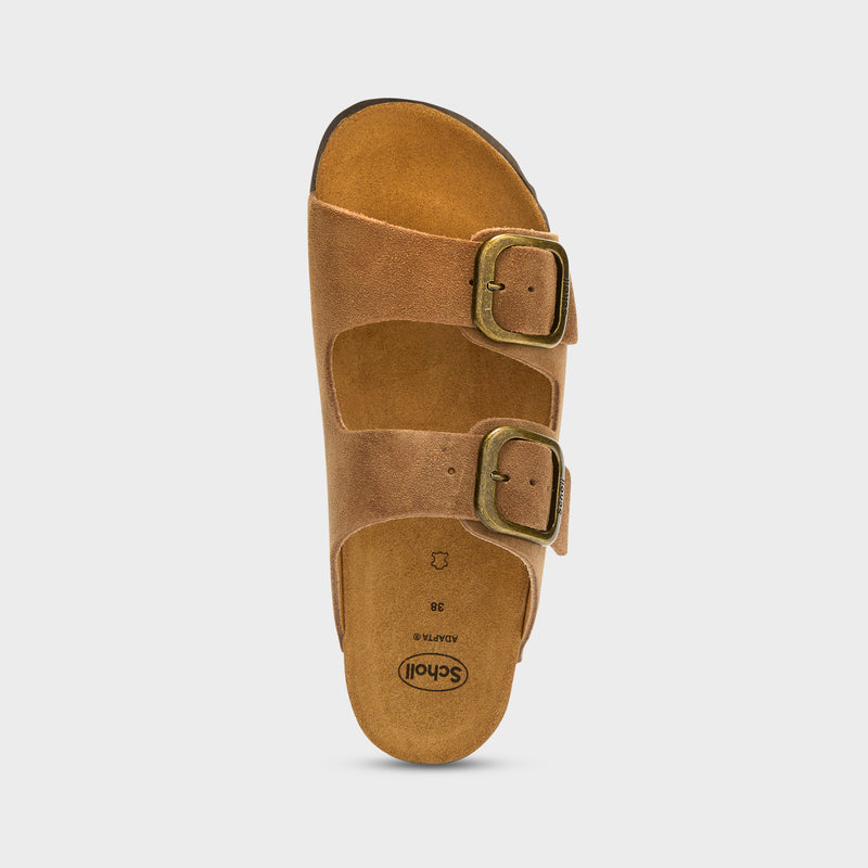 Slippers bruin Scholl