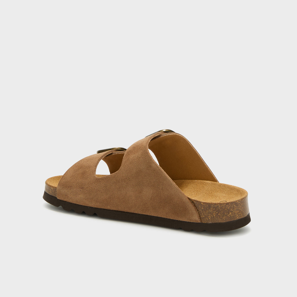 Slippers bruin Scholl