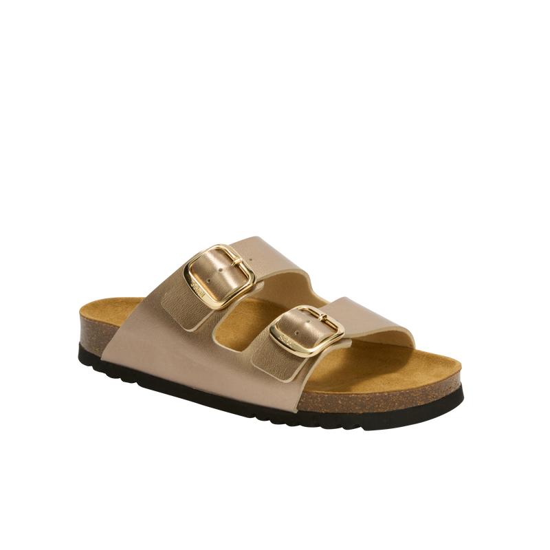 Slippers bruin Scholl