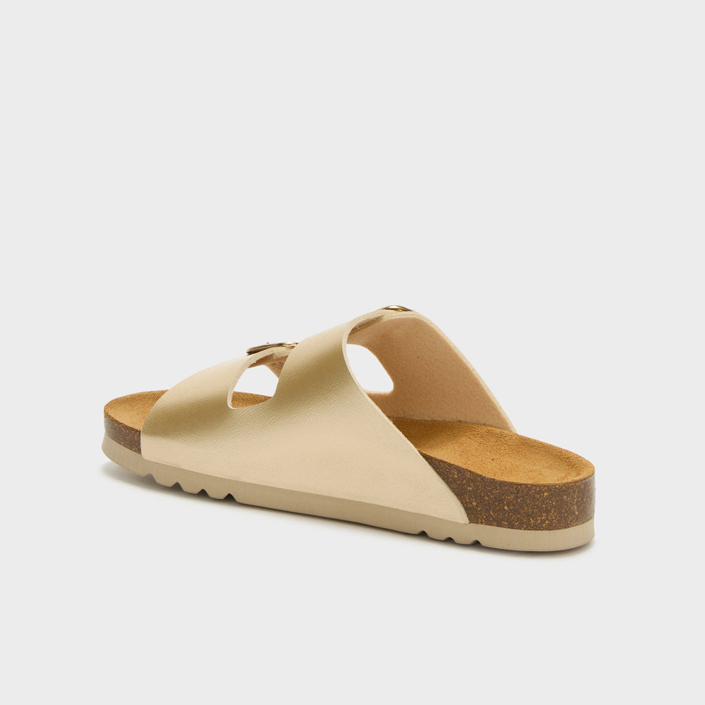 Slippers goud Scholl