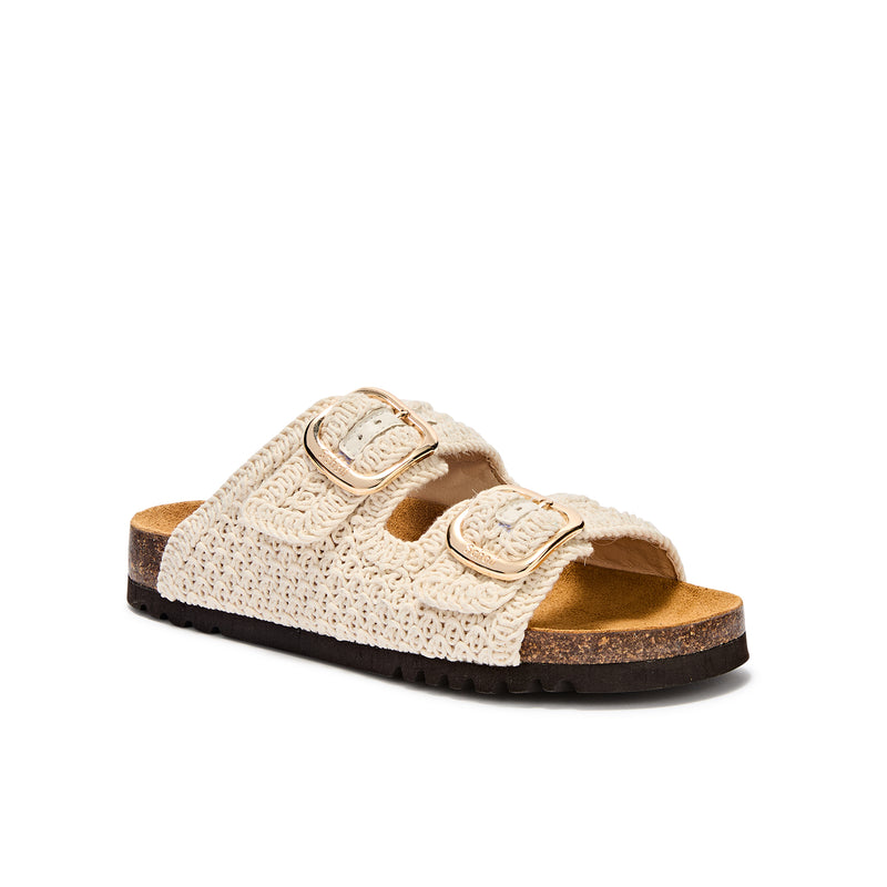 Slippers wit Scholl
