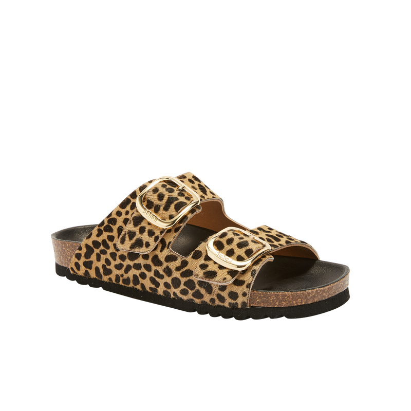 Slippers bruin Scholl